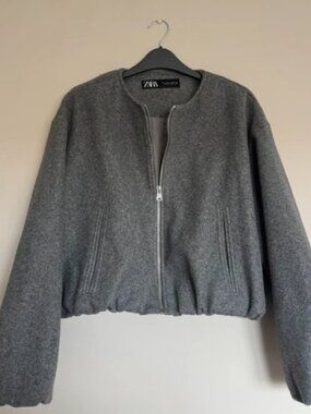 Zara grey jacket / coat